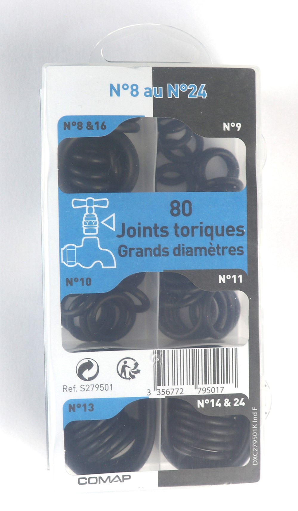 Coffret 80 joints torique - COMAP