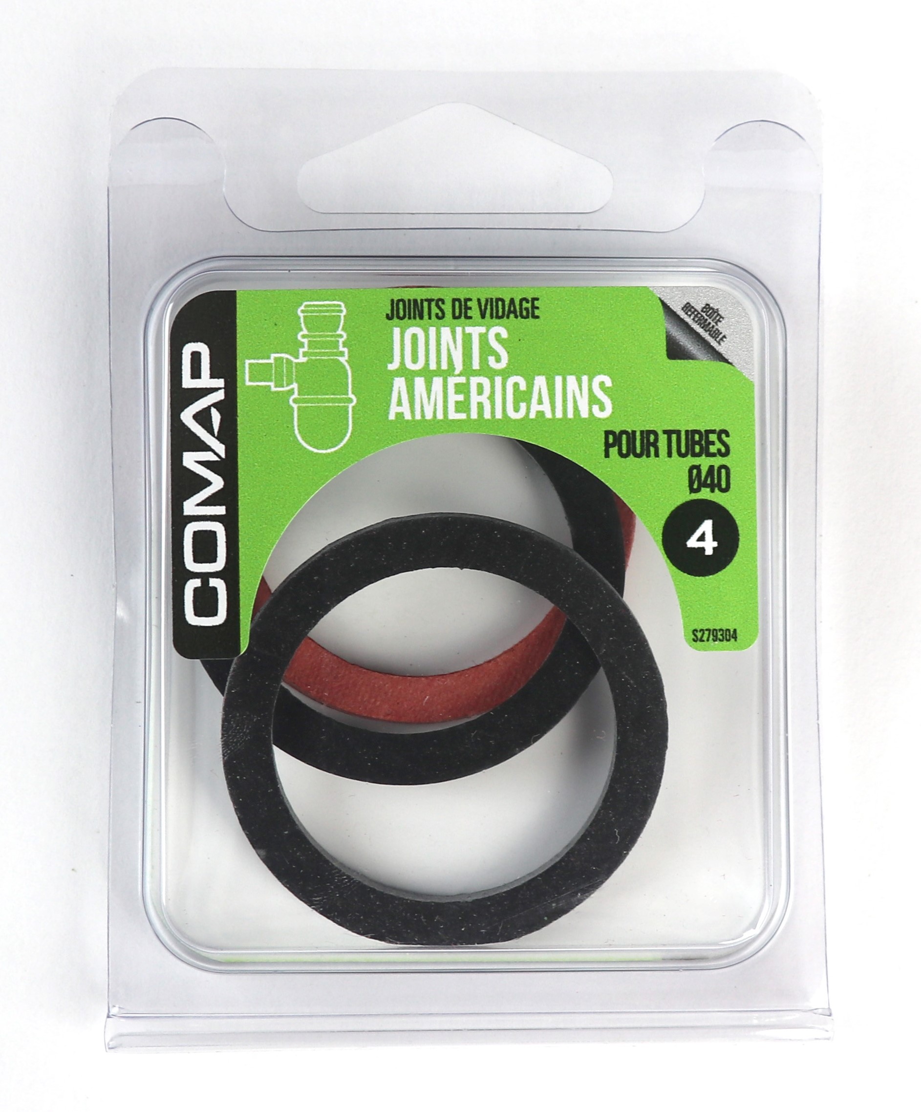Joints américain pour tube Ø 40 - COMAP