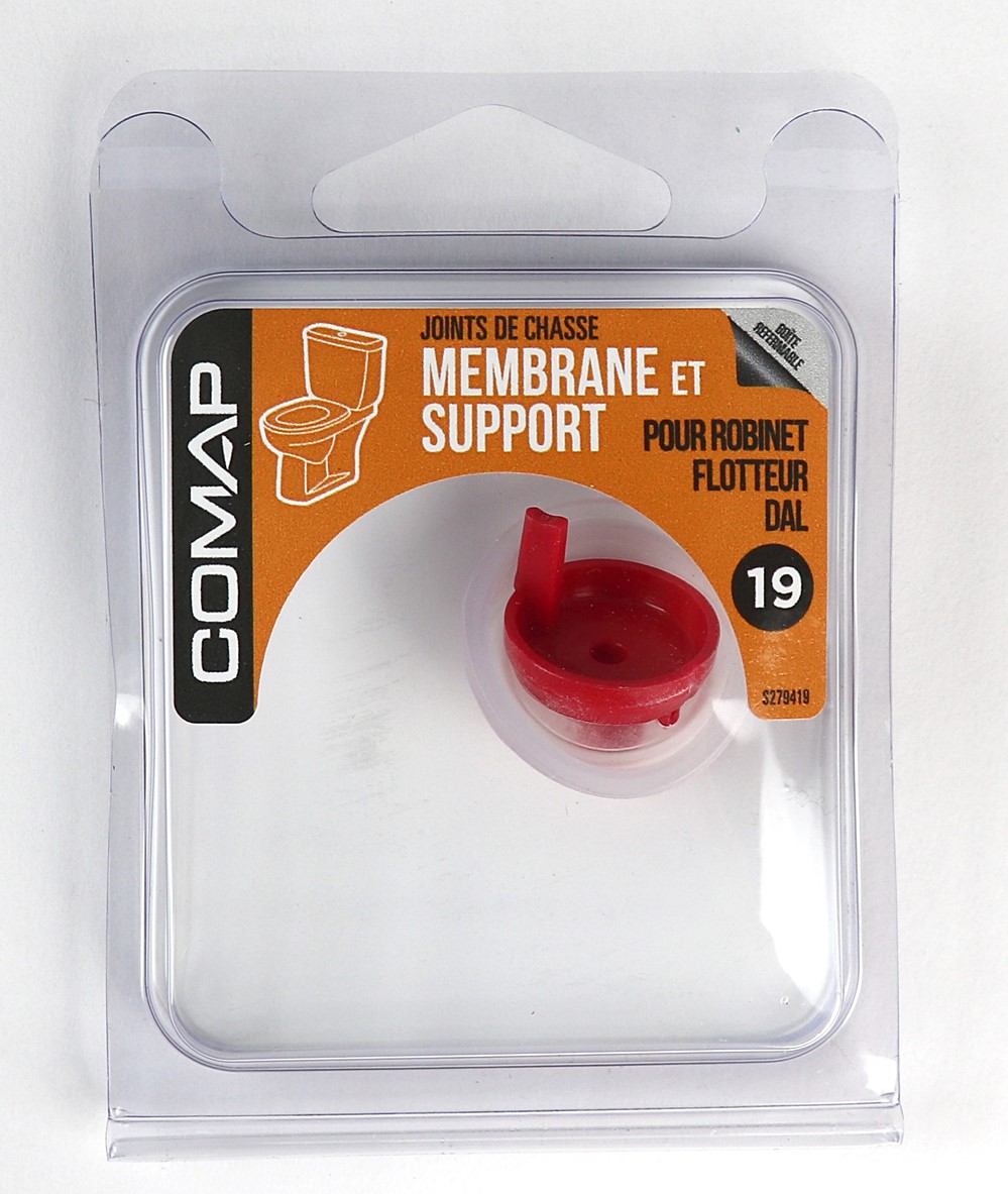 Membrane et support pour robinet flotteur DAL - COMAP