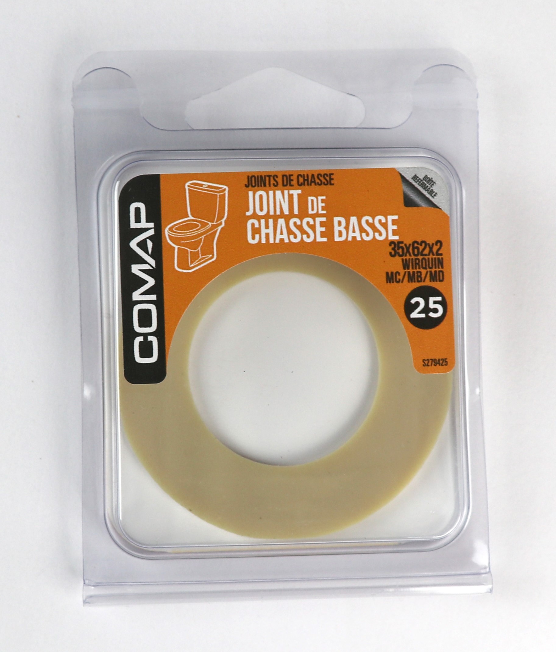 Joint de chasse basse 35x62x2 - COMAP