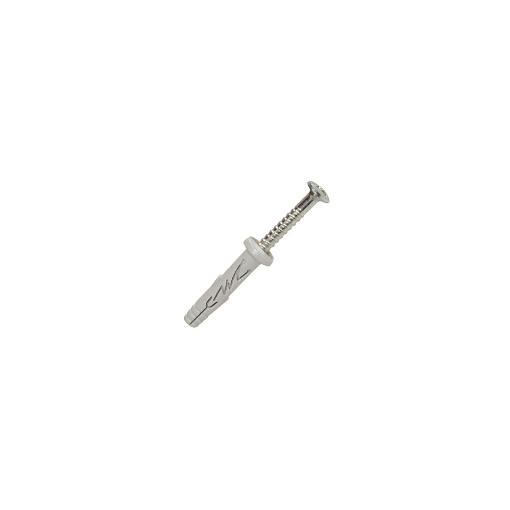  150 Chevilles Frapex M Ø5x25mm TP - RED HEAD 