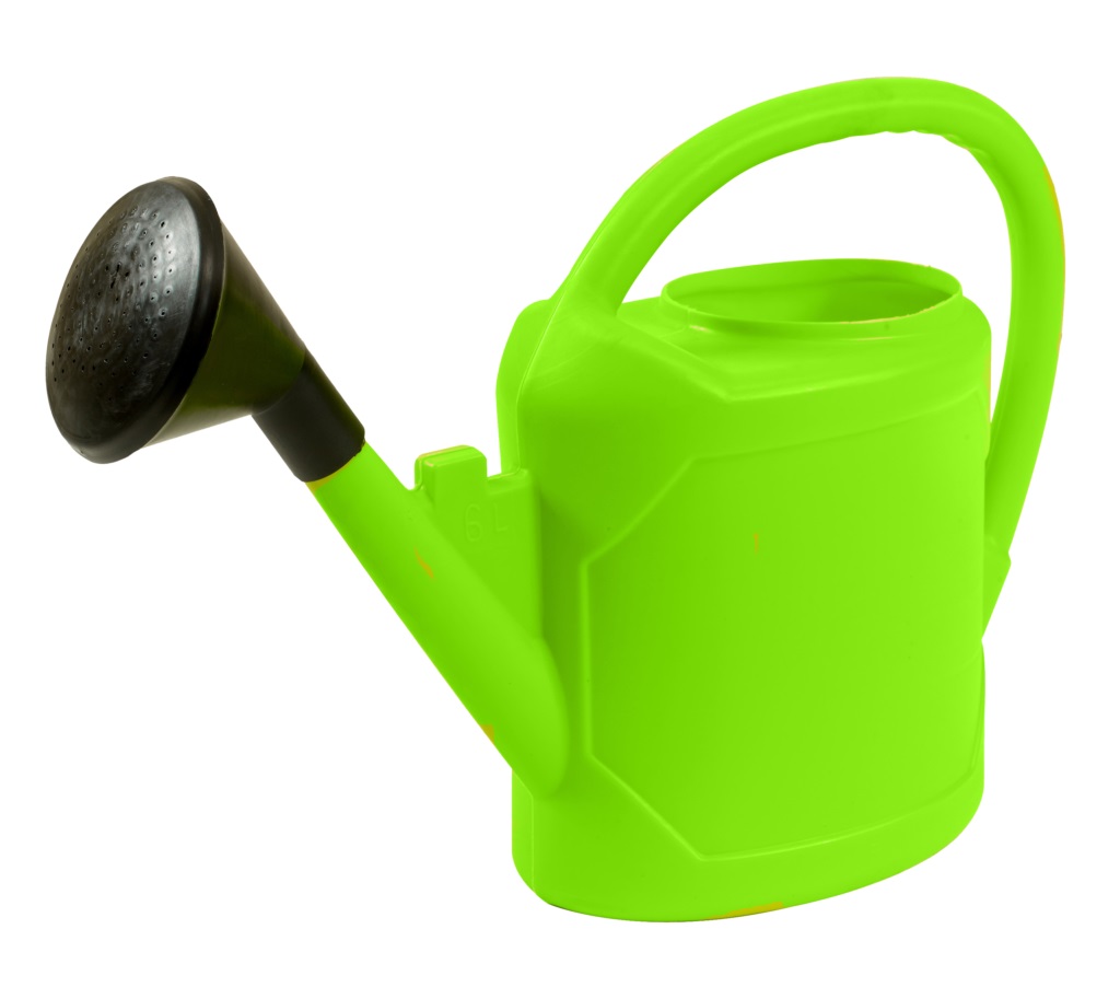 Arrosoir ovale avec pomme 6L vert anis - BELLI