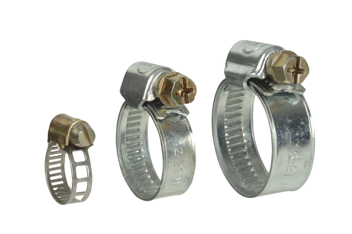 Colliers assortis pm  9 à 36 mm- lg 8 mm standard