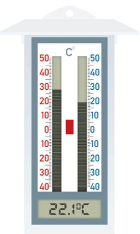 Thermomètre digital