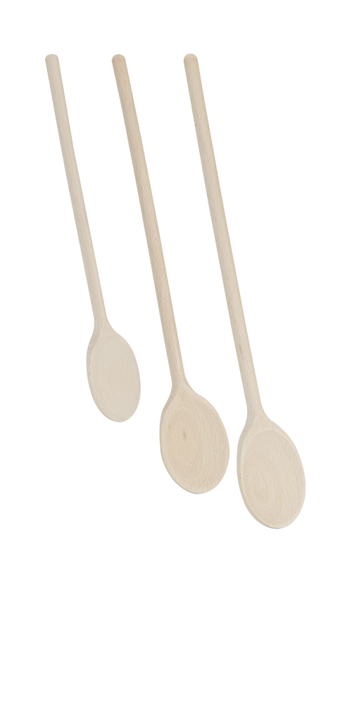 3 cuillères en bois