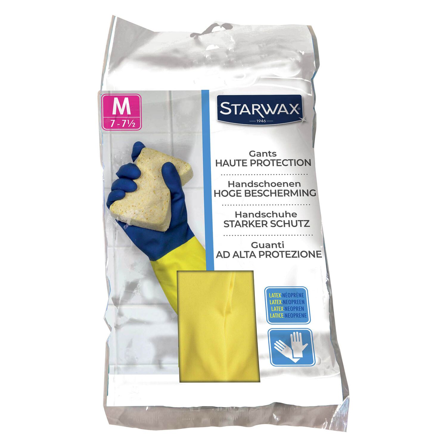 Gants de ménage haute protection T.7 - STARWAX