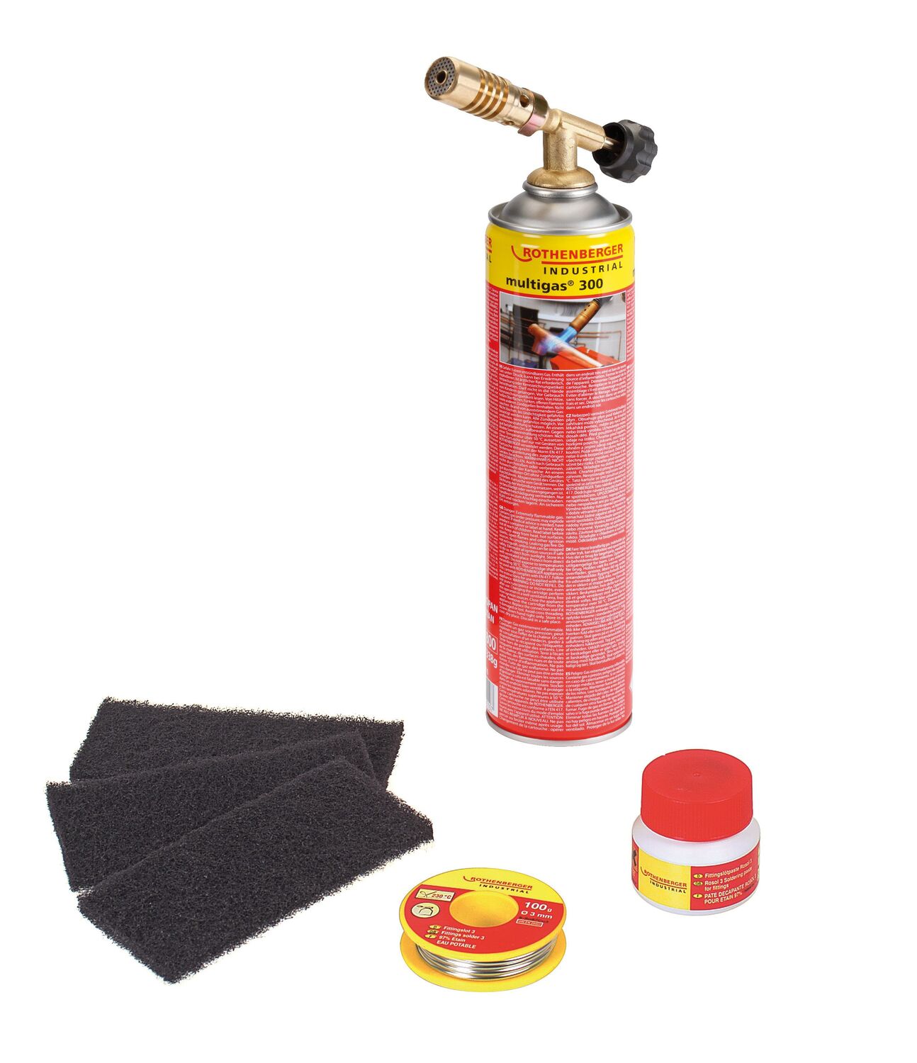 Kit complet lampe à souder ROFIX SET ROTHENBERGER INDUSTRIAL