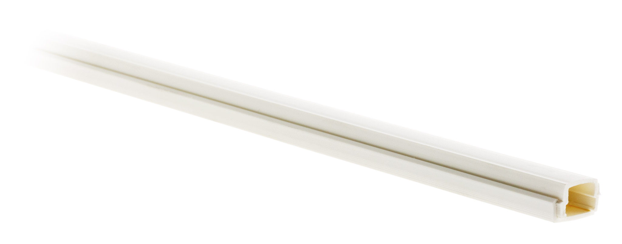 GOULOTTE TV 10X16 BARRE 2M BLANC RAL 9016