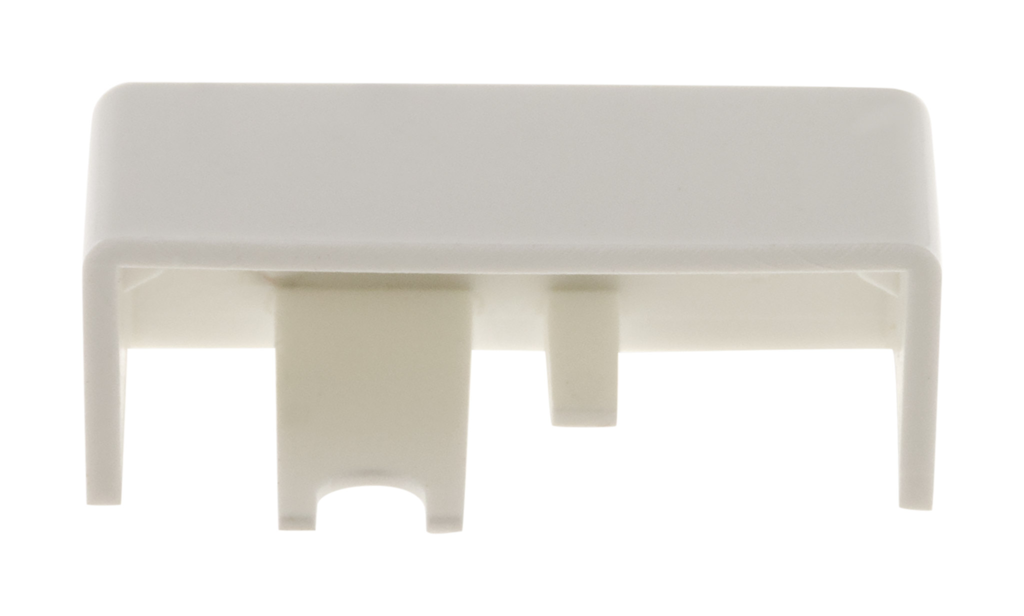 4 EMBOUTS / MOULURE 30X10 BLC