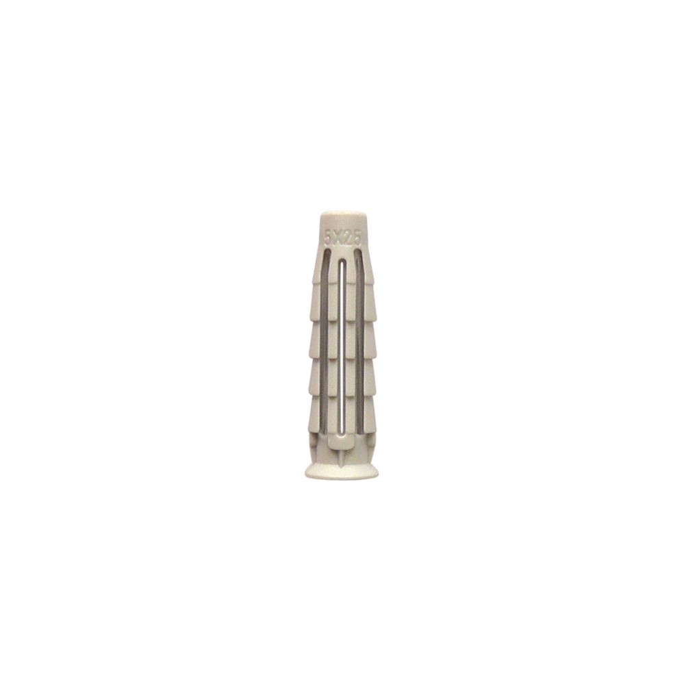 80 Chevilles Nordtech Ø5x25mm + Vis TFø3,5x30mm - RED HEAD
