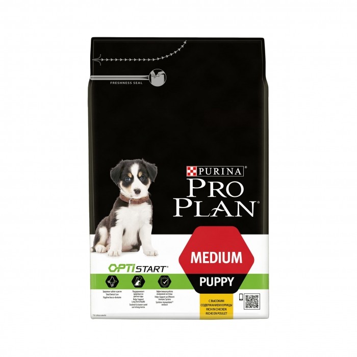 Croquettes Chiot Optistart Riche en Poulet 3kg - PRO PLAN 