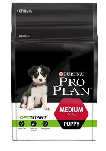 Croquettes Chiot Optistart Riche en Poulet 12kg - PRO PLAN 