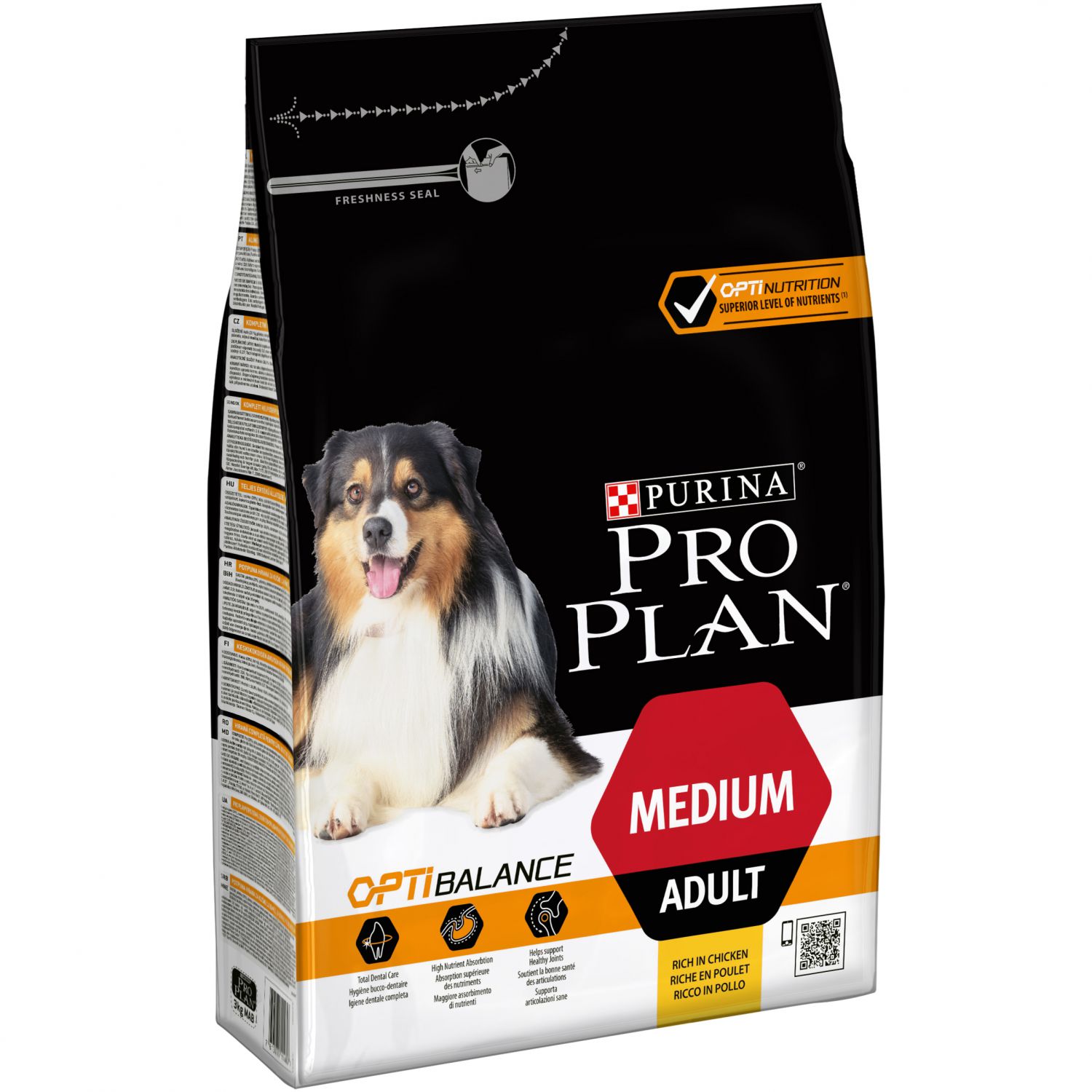 Croquettes Chien Optibalance Riche en Poulet 14kg - PRO PLAN