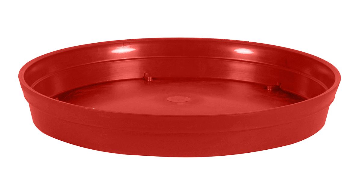 Soucoupe Toscane Ø40,5cm Rouge