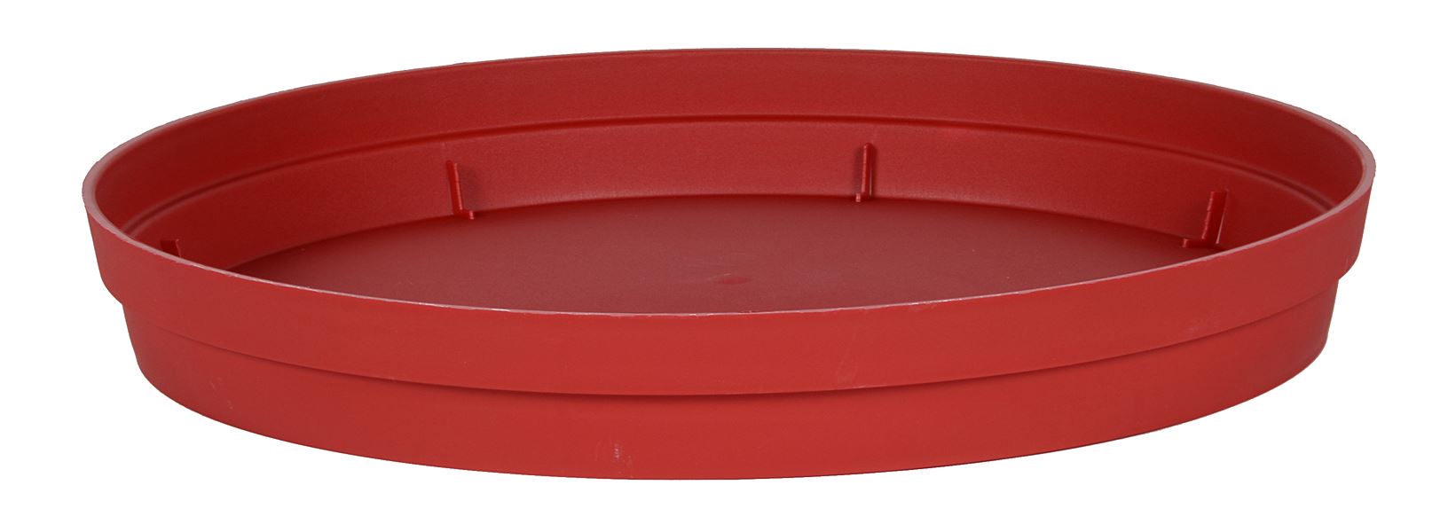 Soucoupe Toscane Ø54cm Rouge - EDA