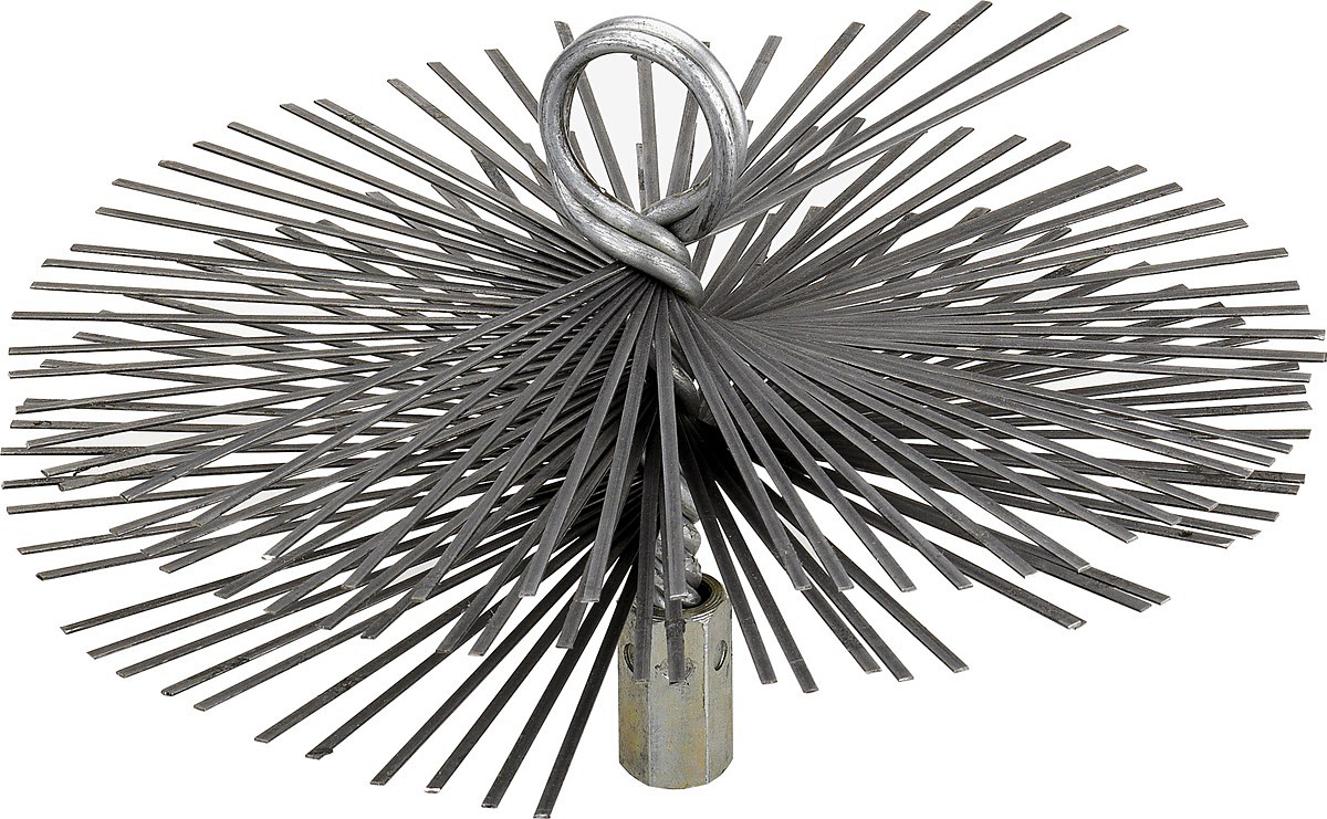 HERISSON ROND ACIER PLAT DIAM. 250