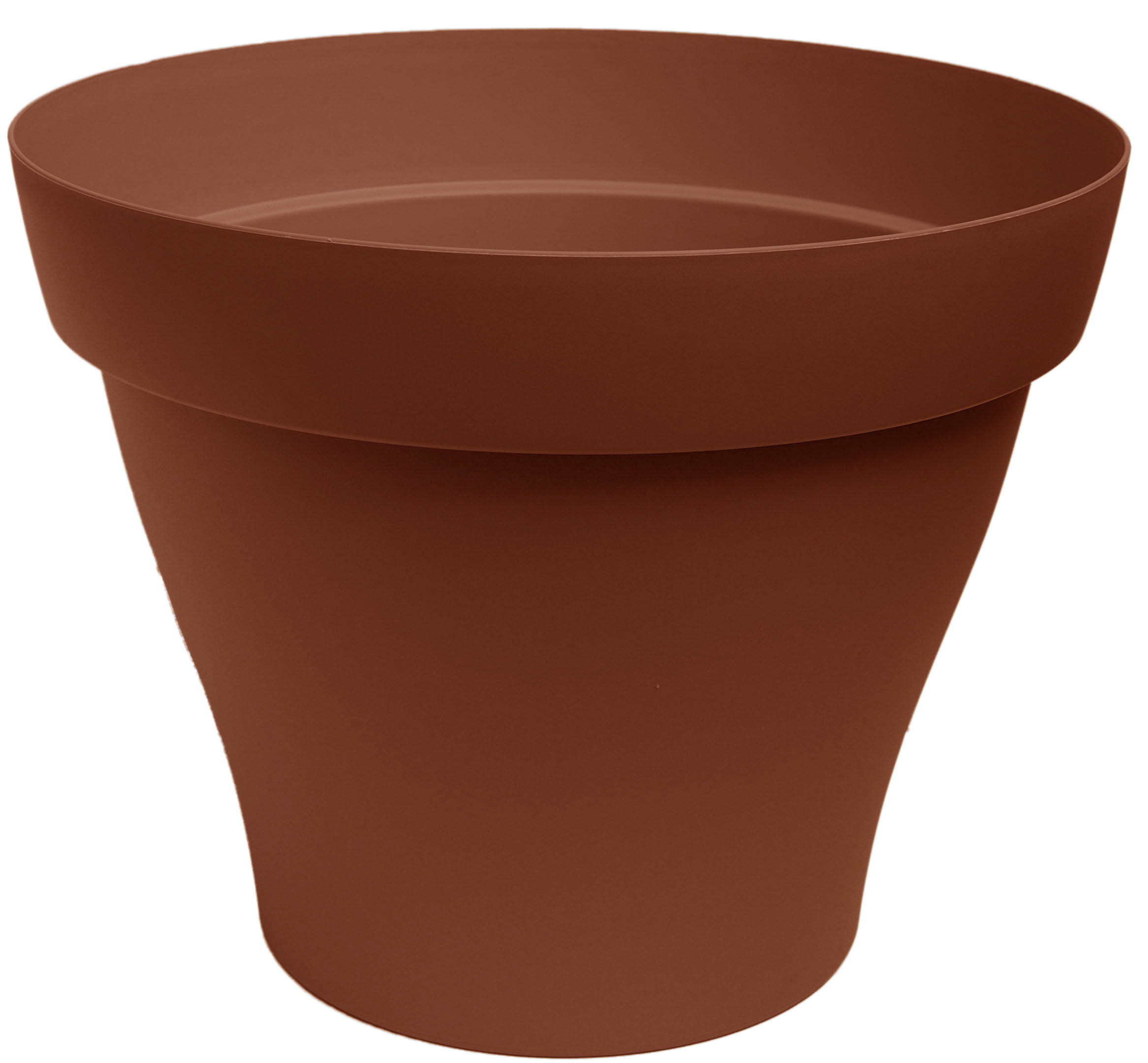 Pot de fleurs Roméo 35 Ø33x26,2cm 13L terre cuite - POETIC