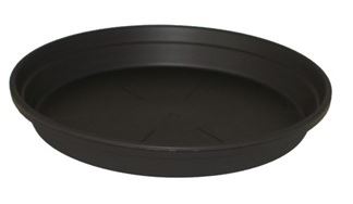Soucoupe cocoripot, ardoise en polypro, d15cm - COCORIPOT