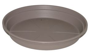 Soucoupe cocoripot, taupe polypro, d15cm - COCORIPOT