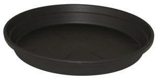 Soucoupe cocoripot D. 20 cm coloris ardoise