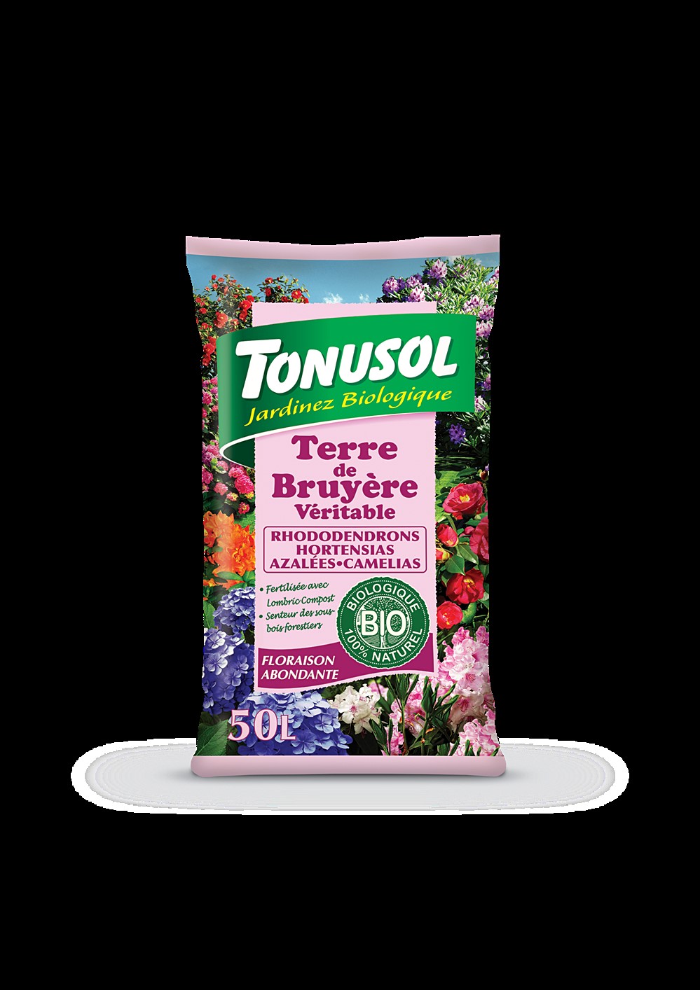 TERRE DE BRUYERE TONUSOL  50 L 