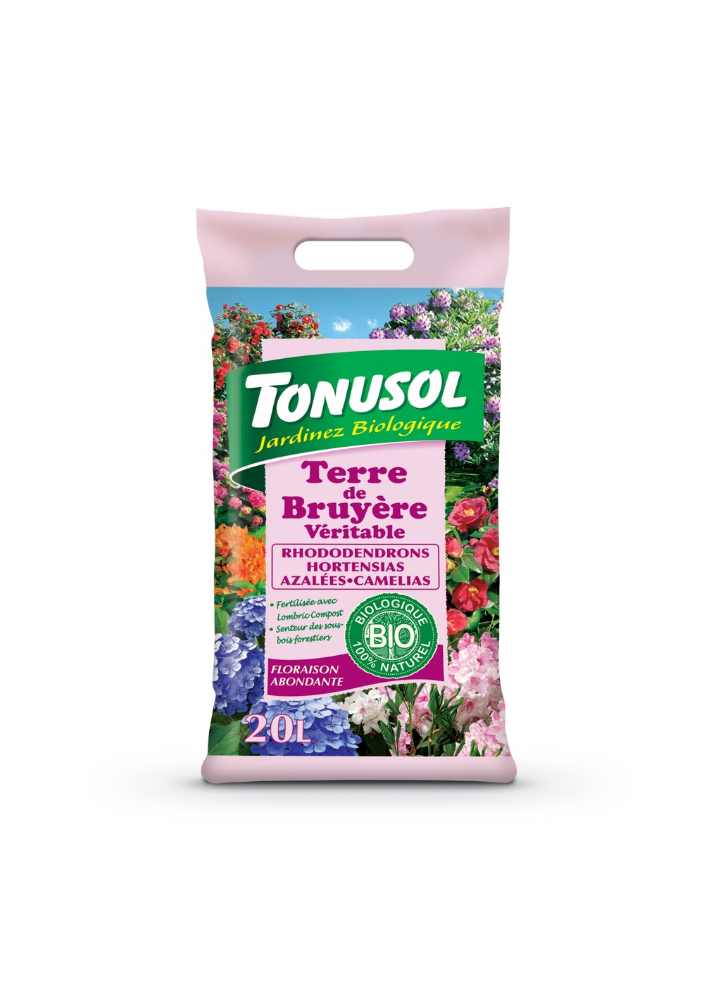 TERRE DE BRUYERE TONUSOL 20 L