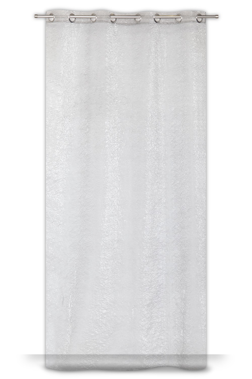 Voilage 140x260cm Mandala Gris