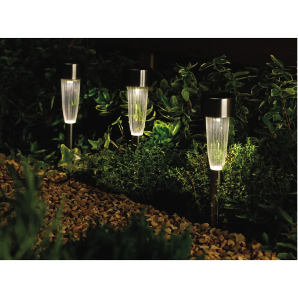 Balise solaire Flûte en plastique Hauteur 36cm