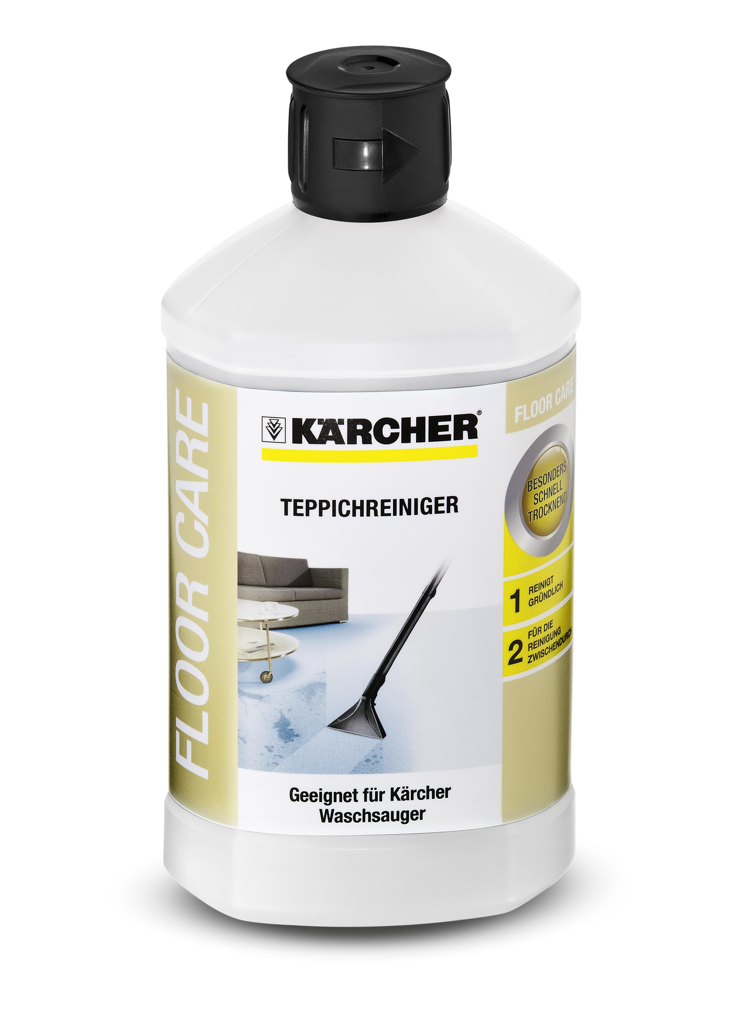 Accessoire nettoyeur vapeur RM519 Nettoyant moquettes/tapis 1L - KARCHER