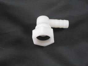  Coude PVC alimentation pour cabines de douche  - AURLANE