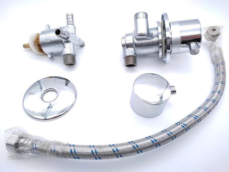 Mitigeur thermostatique universel pour cabine de douche - AURLANE