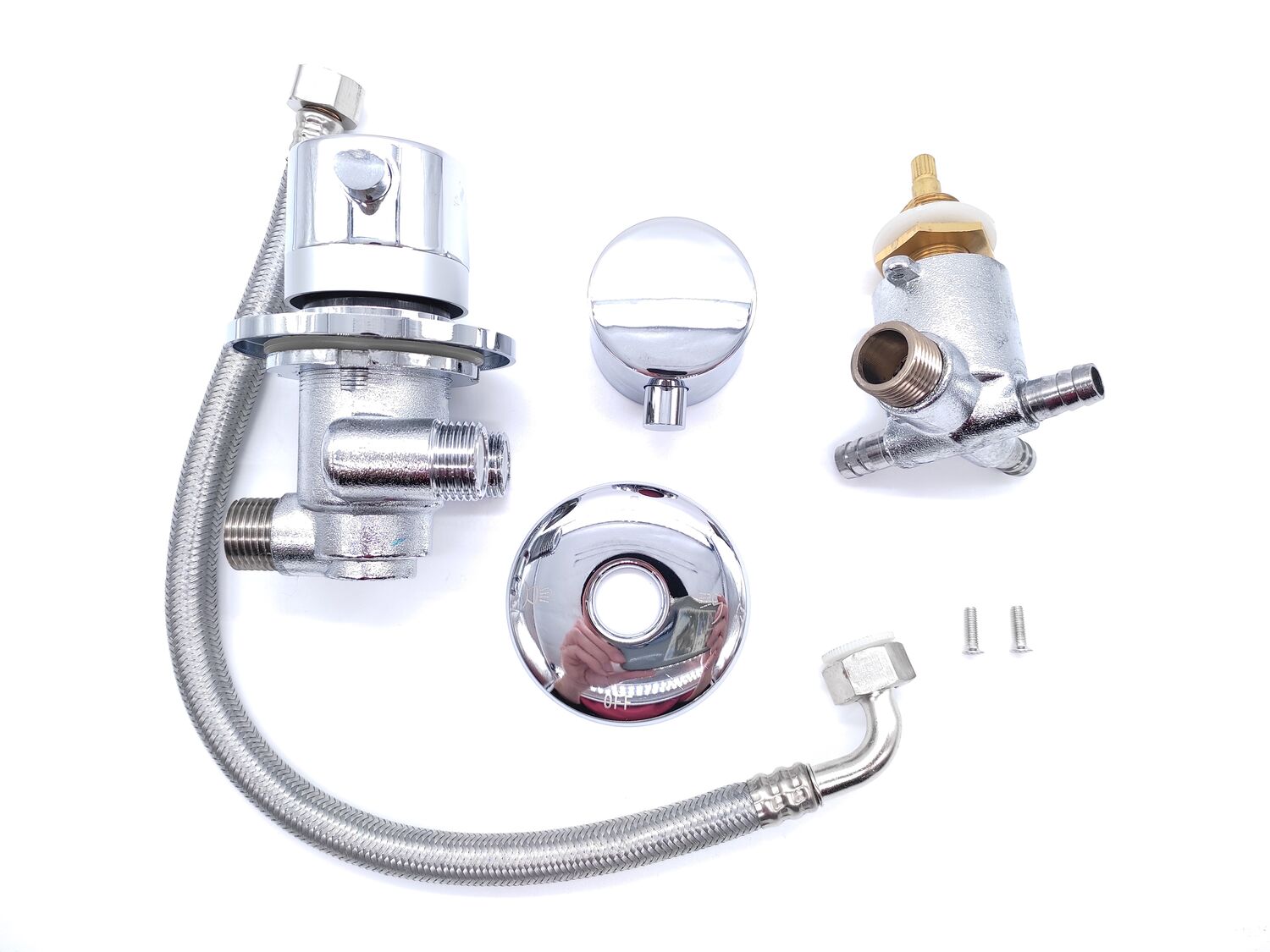 Mitigeur thermostatique universel pour cabine de douche - AURLANE
