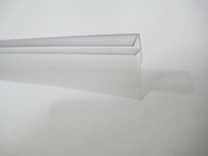 Joint d'étanchéité de douche en F pour parroi de 8mm AURLANE