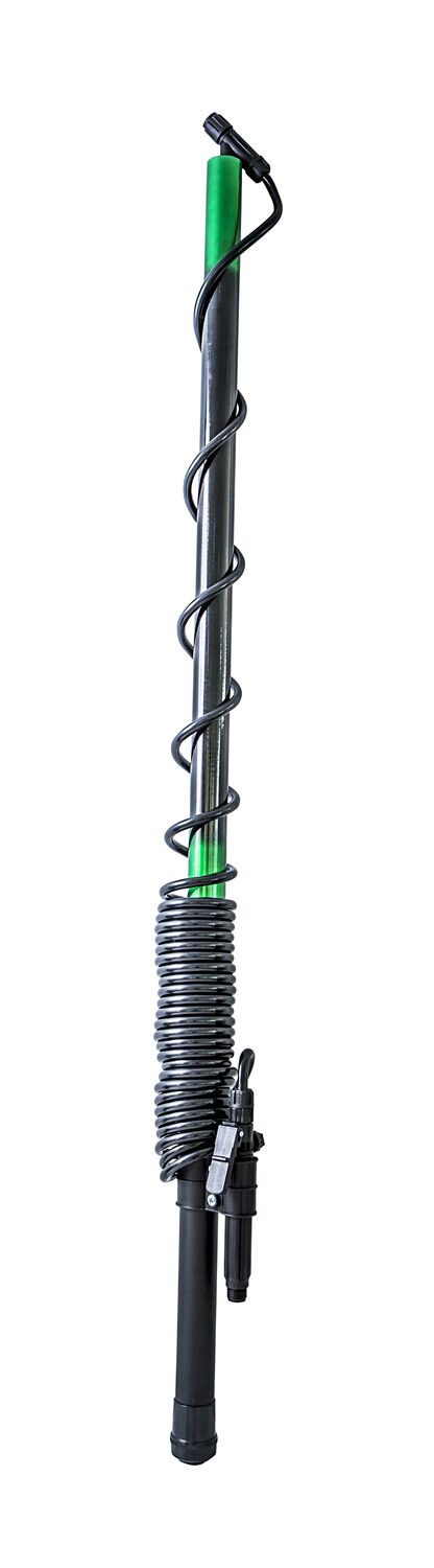 Lance téléscopique noire fibre verre 5.4 - MATABI