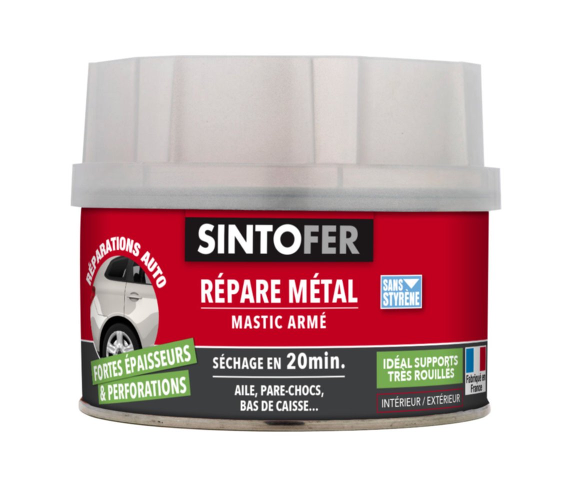 Mastic et durcisseur 190gr - SINTO