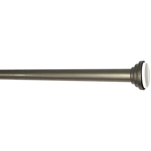 1 barre entre murs Ø18/20 extensible de 0m60 à 0m90 silver