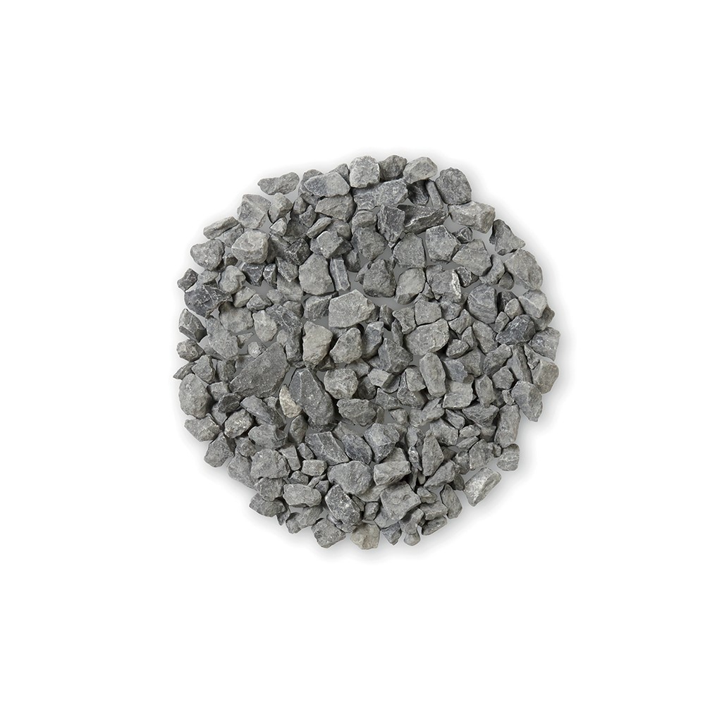 Gravier Concassé Calcaire Noir 6/14mm 25kg