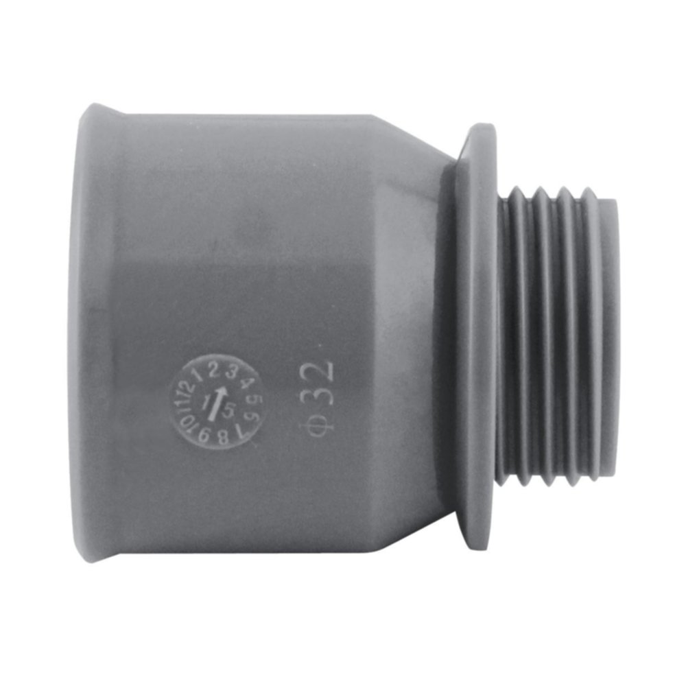 Manchette d'adaptation à visser PVC Diam.32 - FITT