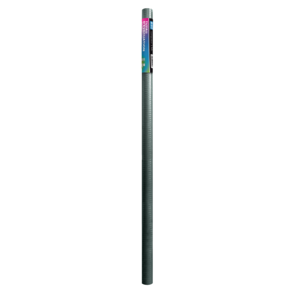 Tuyau d'évacuation PVC souple Diam.32 1 ML - FITT