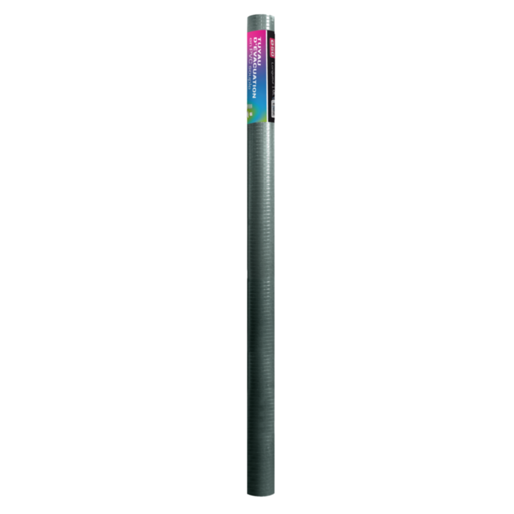 Tuyau d'évacuation PVC souple Diam.50 1 ML - FITT