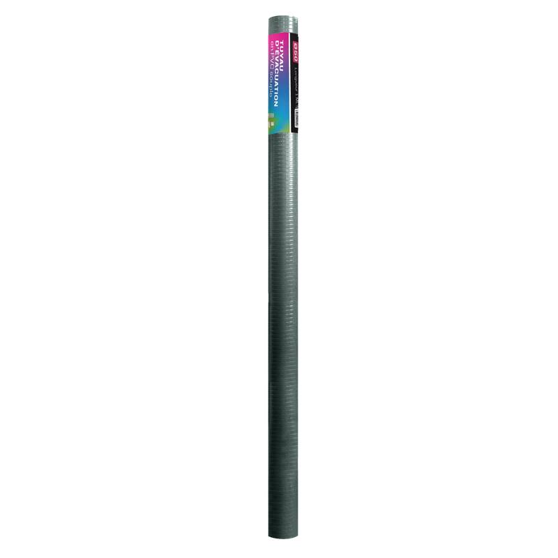 Tuyau d'évacuation PVC souple Diam.50 1 ML - INTERPLAST
