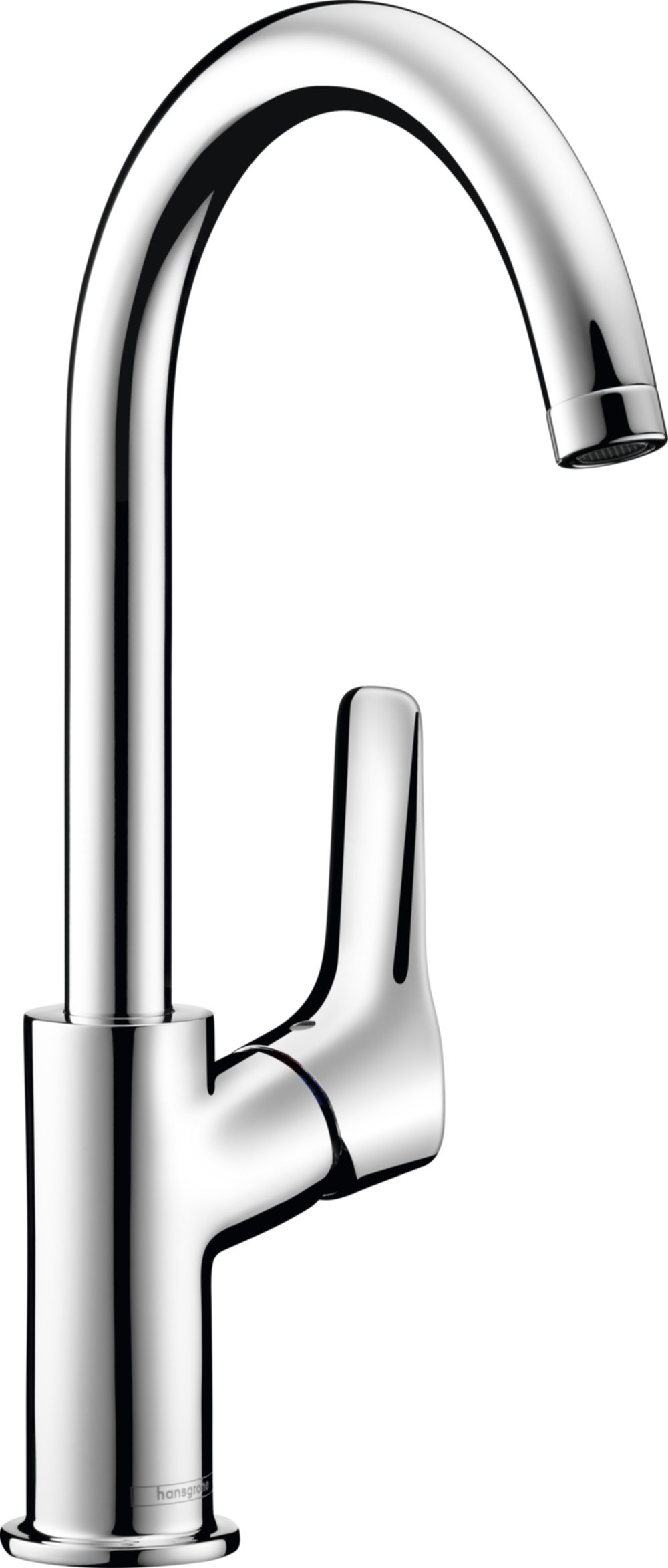 Mitigeur lavabo MySport Swivel - chromé - HANSGROHE