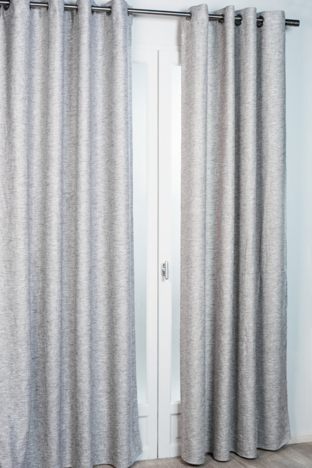 Rideau Whool 140x260cm gris 090 - ROCLE