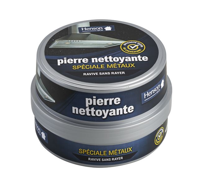 Pierre nettoyante métaux 300 g