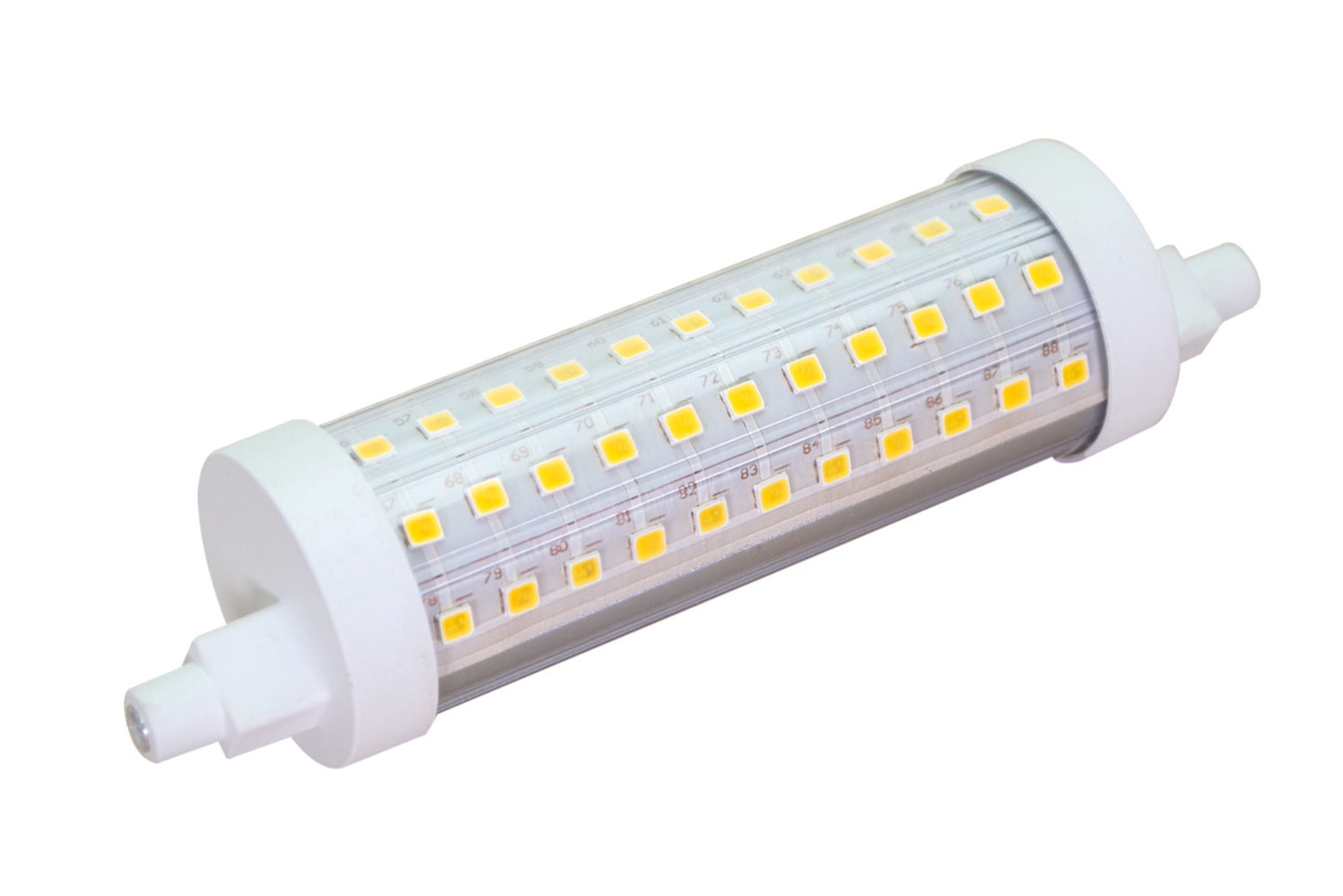 Tube LED R7S h118mm 13W 995lm Ton Neutre - TIBELEC 