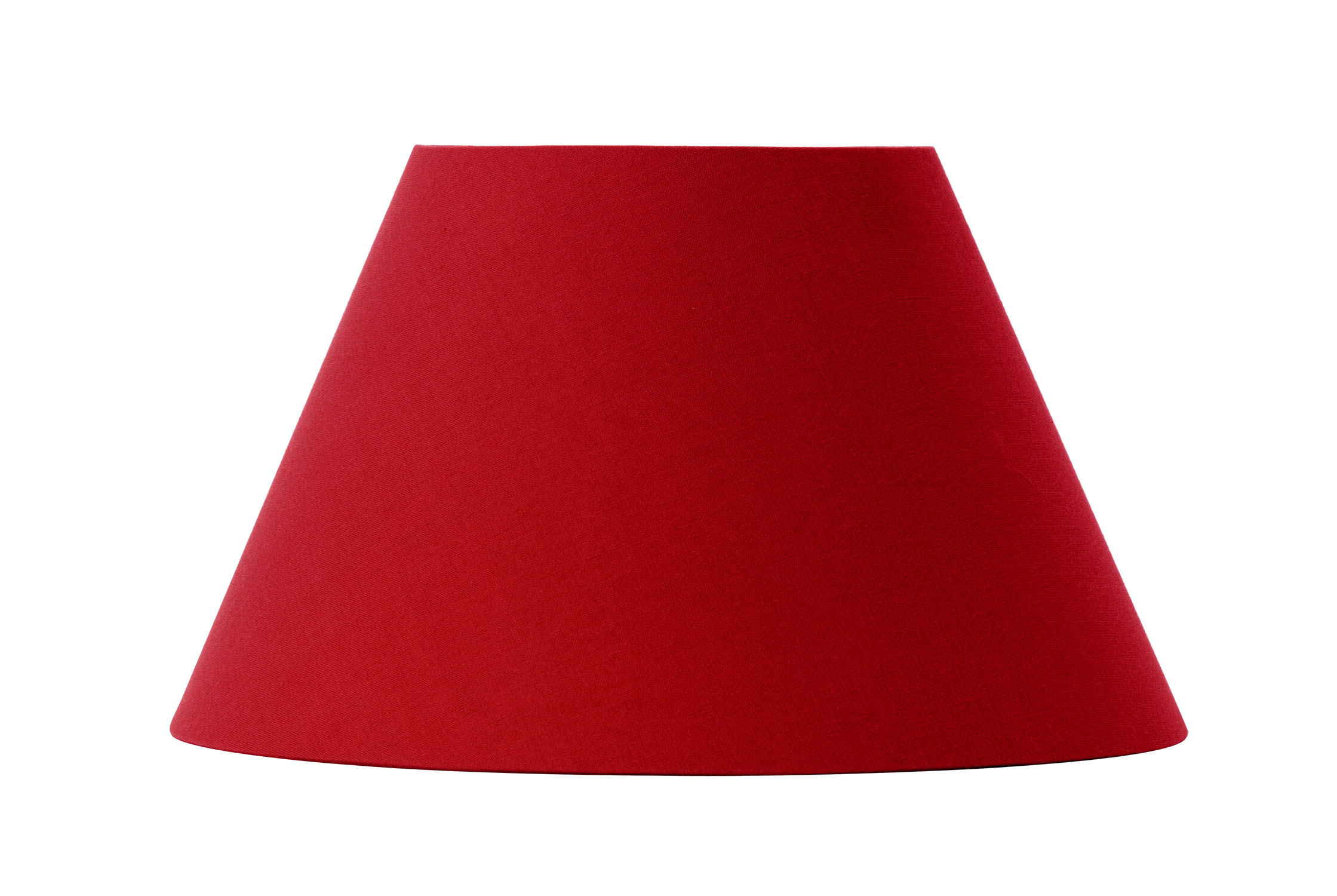 Abat-jour Nuance rouge 13x25x15