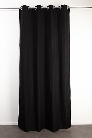 Rideau thermique 140x240cm MF Noir