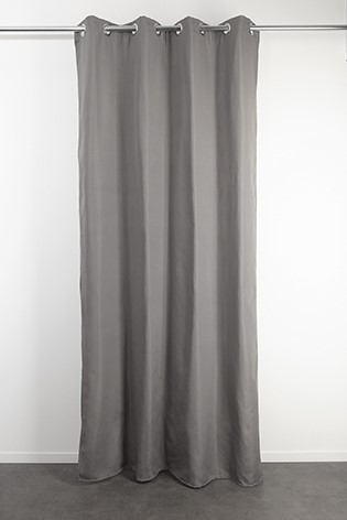Rideau thermique 140x240cm MF Gris Moyen