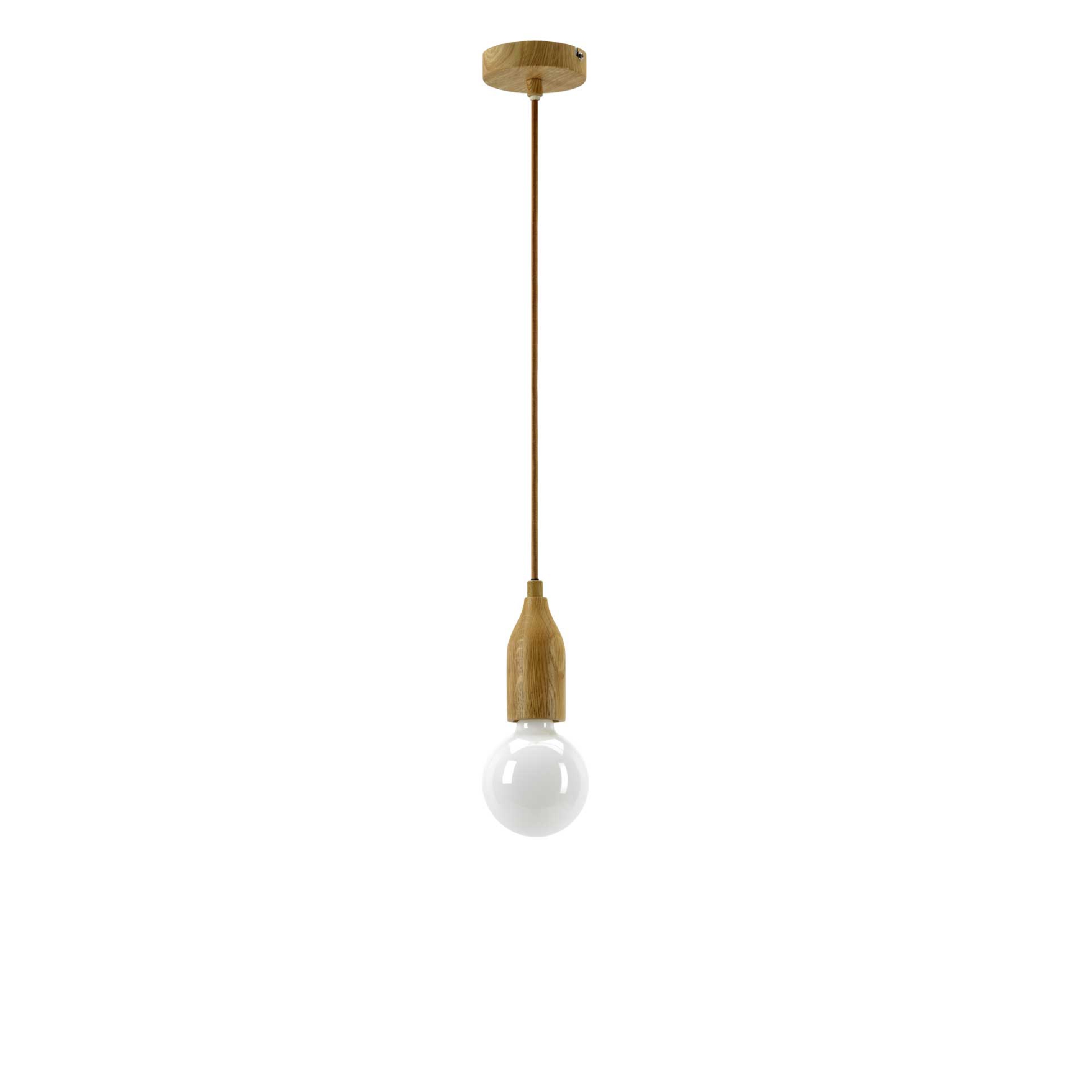 Suspension unik naturel d5,5 h11,5