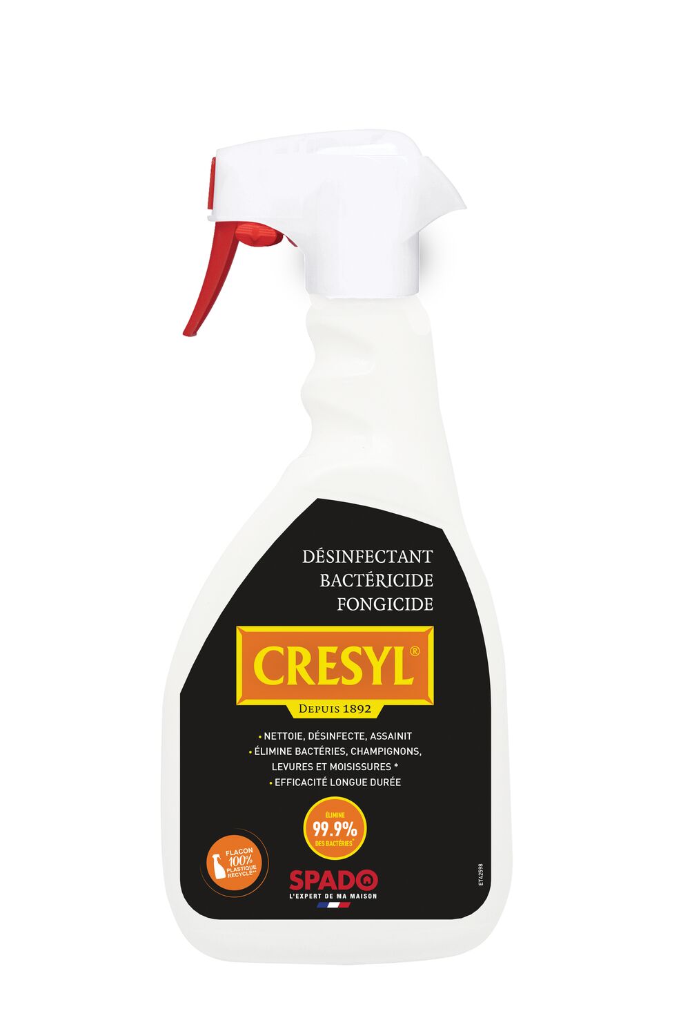 Désinfectant Crésyl Prêt à L'Emploi 500ml